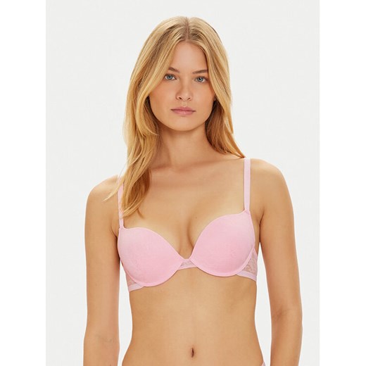Guess Biustonosz push-up O3BC17 KBXA0 Różowy ze sklepu MODIVO w kategorii Biustonosze - zdjęcie 182599071