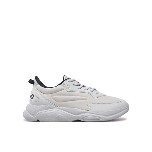 HUGO Sneakersy Leon 50536960 10254074 01 Szary 42 MODIVO