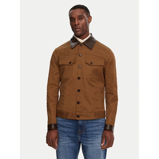 Dolce&Gabbana Kurtka przejściowa G9BJFT GI513 Brązowy Regular Fit ze sklepu MODIVO w kategorii Kurtki męskie - zdjęcie 182599073