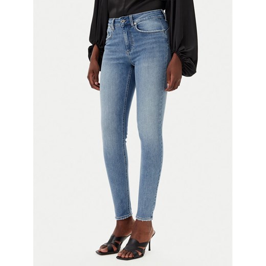 Liu Jo Jeansy UA5013 DS058 Niebieski Skinny Fit ze sklepu MODIVO w kategorii Jeansy damskie - zdjęcie 182599091