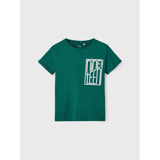 NAME IT T-Shirt 13212223 Zielony Regular Fit ze sklepu MODIVO w kategorii T-shirty chłopięce - zdjęcie 182599104