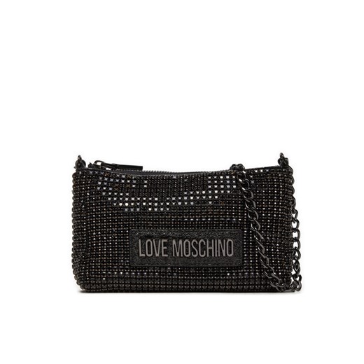 LOVE MOSCHINO Torebka JC4046PP1LLP100A Czarny ze sklepu MODIVO w kategorii Torebki damskie - zdjęcie 182599113