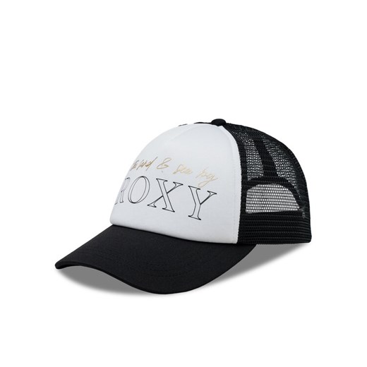 Roxy Czapka Your First Trip ERJHA04147 Czarny ze sklepu MODIVO w kategorii Czapki z daszkiem damskie - zdjęcie 182599122