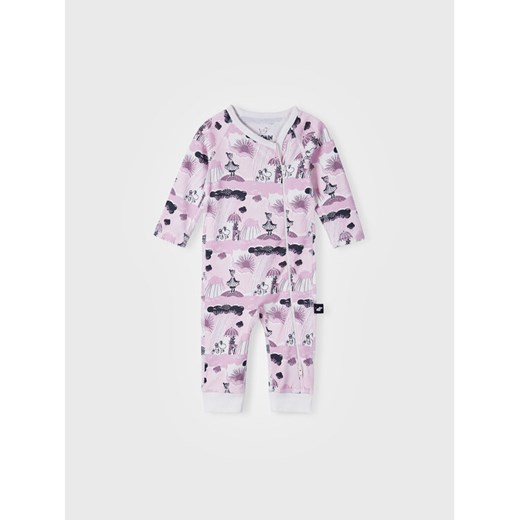 Reima Pajac MOOMIN 5200072A Różowy Regular Fit ze sklepu MODIVO w kategorii Pajacyki - zdjęcie 182599132