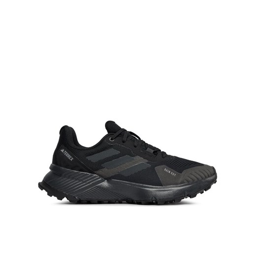 adidas Buty do biegania Terrex Soulstride RAIN.RDY Trail IF5015 Czarny ze sklepu MODIVO w kategorii Buty sportowe męskie - zdjęcie 182599134