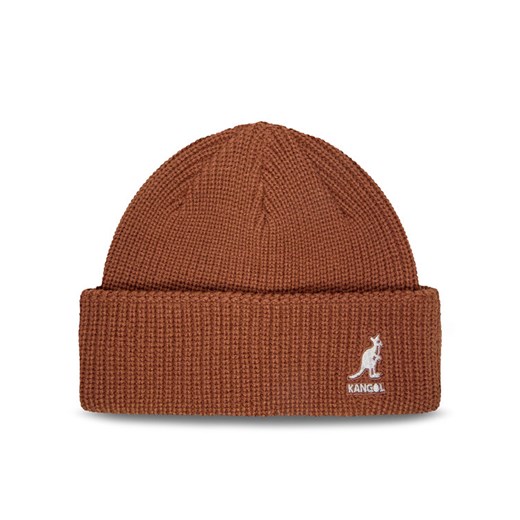 Kangol Czapka Cardinal 2 Way Beanie K3454 Brązowy ze sklepu MODIVO w kategorii Czapki zimowe damskie - zdjęcie 182599144