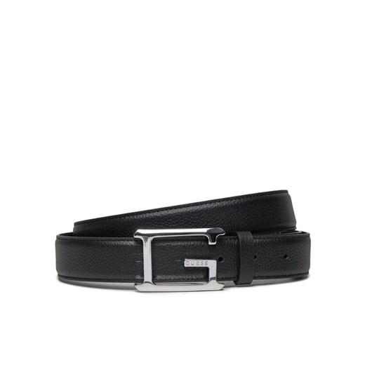 Guess Pasek Męski Not Coordinated Belts BM7800 P4130 Czarny ze sklepu MODIVO w kategorii Paski męskie - zdjęcie 182599152