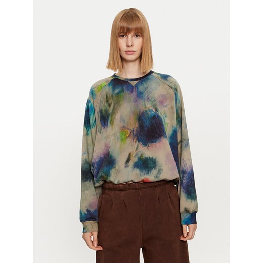 Deha Bluza D12370 Kolorowy Regular Fit ze sklepu MODIVO w kategorii Bluzy damskie - zdjęcie 182599154
