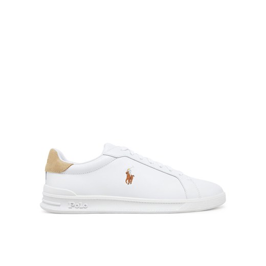 Polo Ralph Lauren Sneakersy Heritage Court II 809940762001 Biały ze sklepu MODIVO w kategorii Buty sportowe męskie - zdjęcie 182599172