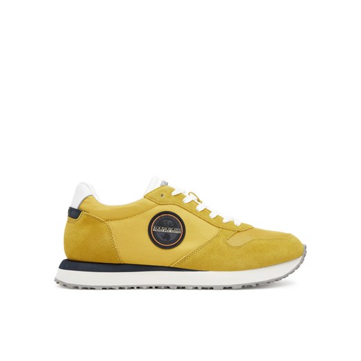 Napapijri Sneakersy Nova NP0A4IQL Żółty ze sklepu MODIVO w kategorii Buty sportowe męskie - zdjęcie 182599180