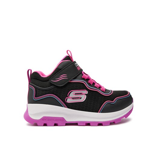 Skechers Sneakersy 303451L/BKMT Czarny ze sklepu MODIVO w kategorii Buty sportowe dziecięce - zdjęcie 182599234