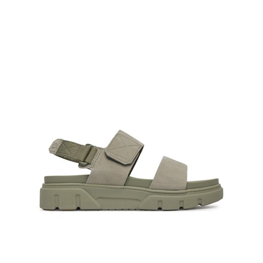 Timberland Sandały Greyfield Sandal TB0A61MGEO31 Zielony ze sklepu MODIVO w kategorii Sandały damskie - zdjęcie 182599250