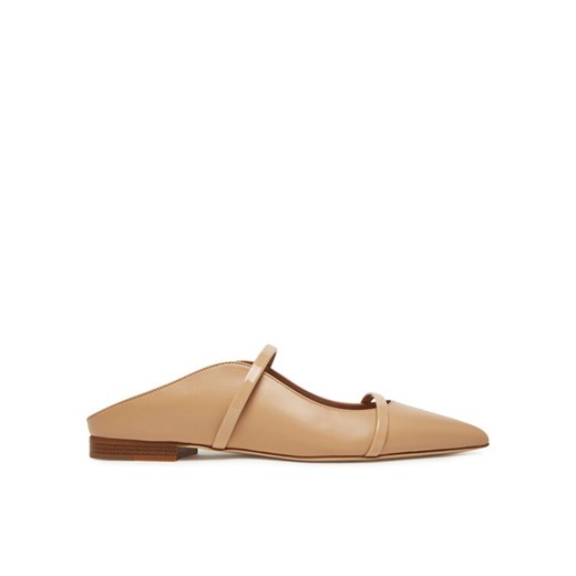 MALONE SOULIERS Klapki Maureen Flat 327 Beżowy ze sklepu MODIVO w kategorii Klapki damskie - zdjęcie 182599284