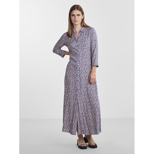 YAS Sukienka koszulowa Savanna 26022663 Kolorowy Loose Fit ze sklepu MODIVO w kategorii Sukienki - zdjęcie 182599304