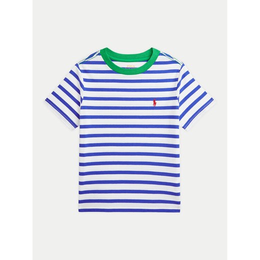 Polo Ralph Lauren T-Shirt 322958169001 Niebieski Regular Fit ze sklepu MODIVO w kategorii T-shirty chłopięce - zdjęcie 182599313