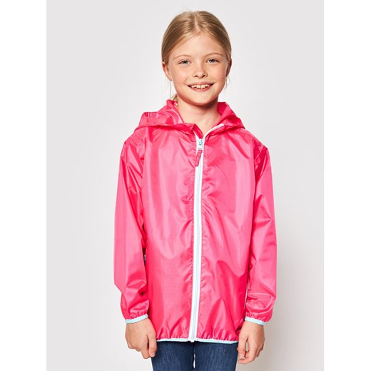 Playshoes Kurtka przeciwdeszczowa 408700 S Różowy Regular Fit ze sklepu MODIVO w kategorii Kurtki dziewczęce - zdjęcie 182599320