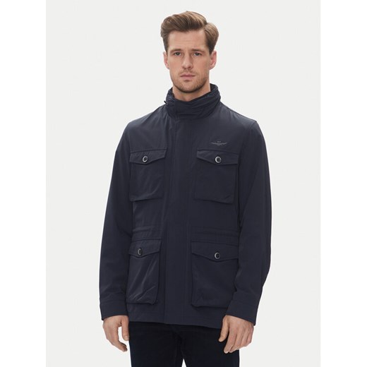 Aeronautica Militare Kurtka przejściowa 251AB2217CT3264 Granatowy Regular Fit ze sklepu MODIVO w kategorii Kurtki męskie - zdjęcie 182599330