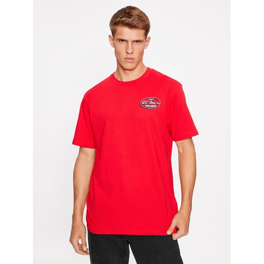 DC T-Shirt Truckin Tees Rqr7 ADYZT05284 Czerwony Regular Fit ze sklepu MODIVO w kategorii T-shirty męskie - zdjęcie 182599334