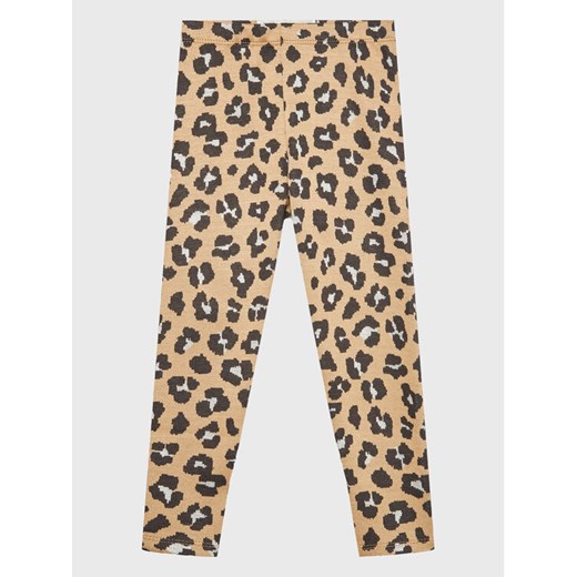 Cotton On Kids Legginsy 7343760 Beżowy Slim Fit ze sklepu MODIVO w kategorii Spodnie dziewczęce - zdjęcie 182599350