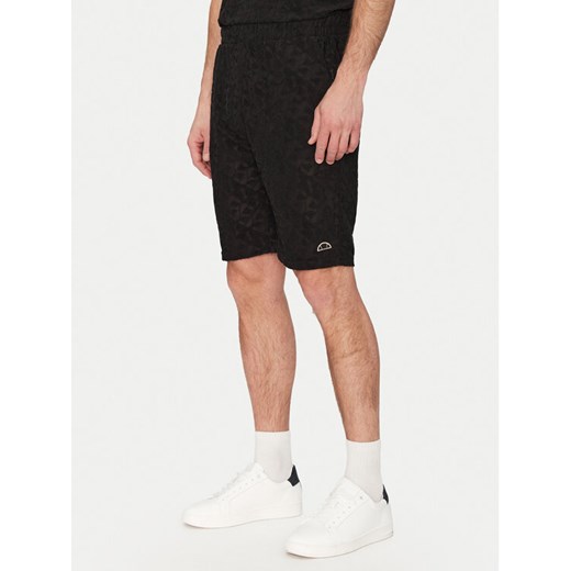 Ellesse Szorty sportowe Vizzano SHZ21897 Czarny Regular Fit ze sklepu MODIVO w kategorii Spodenki męskie - zdjęcie 182599354