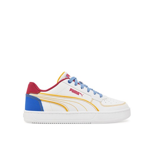 Puma Sneakersy Puma Caven 2.0 Starblitz Jr 400647 01 Biały ze sklepu MODIVO w kategorii Buty sportowe dziecięce - zdjęcie 182599364