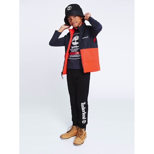 Timberland Kamizelka T26585 S Pomarańczowy Regular Fit ze sklepu MODIVO w kategorii Kamizelki chłopięce - zdjęcie 182599392