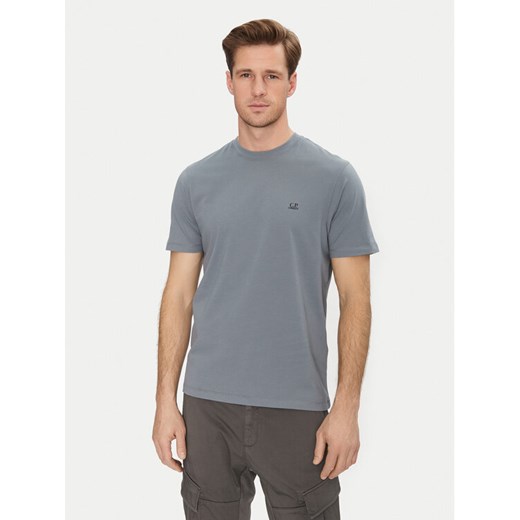 C.P. Company T-Shirt 18CMTS030A005100W Szary Regular Fit ze sklepu MODIVO w kategorii T-shirty męskie - zdjęcie 182599413