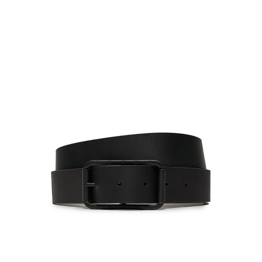 Tommy Jeans Pasek Męski Rev.Travel Buckle AM0AM12416 Granatowy ze sklepu MODIVO w kategorii Paski męskie - zdjęcie 182599430
