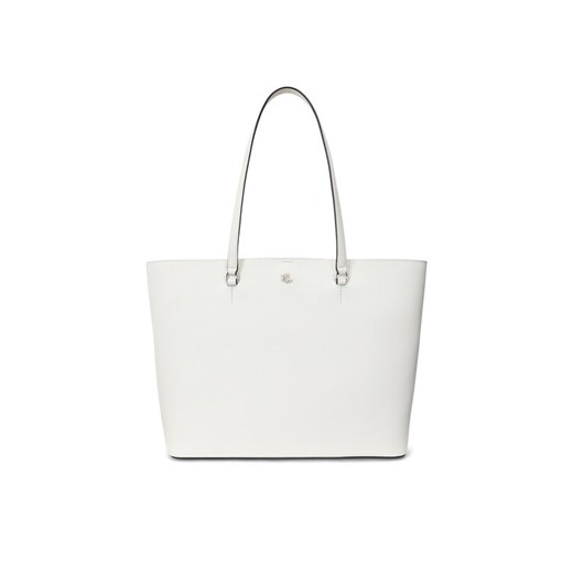 LAUREN RALPH LAUREN Torebka 431911655031 Biały ze sklepu MODIVO w kategorii Torby Shopper bag - zdjęcie 182599504