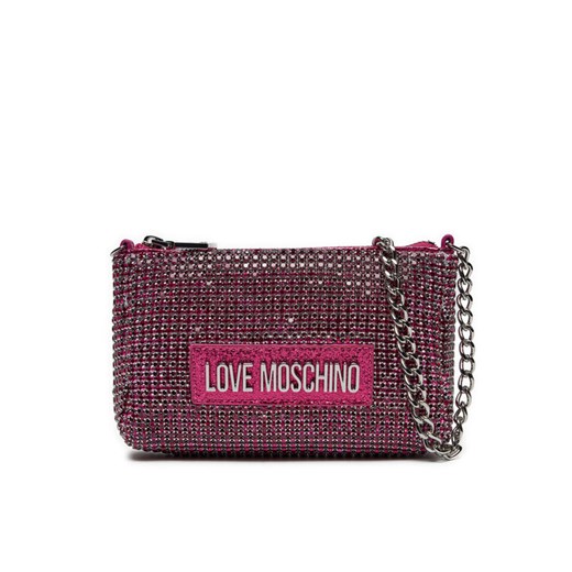 LOVE MOSCHINO Torebka JC4046PP1LLP162A Różowy ze sklepu MODIVO w kategorii Torebki damskie - zdjęcie 182599532