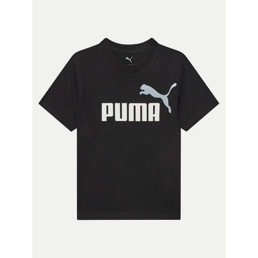 Puma T-Shirt Ess 685778 Czarny Regular Fit ze sklepu MODIVO w kategorii T-shirty chłopięce - zdjęcie 182599560
