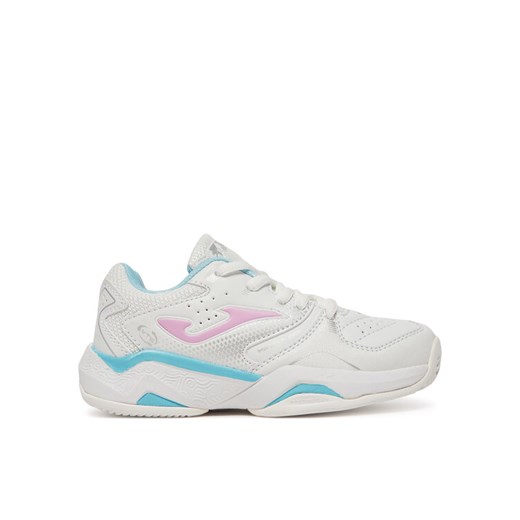 Joma Buty do tenisa Master 1000 Jr 2532 JMATS2532C Biały ze sklepu MODIVO w kategorii Buty sportowe dziecięce - zdjęcie 182599580