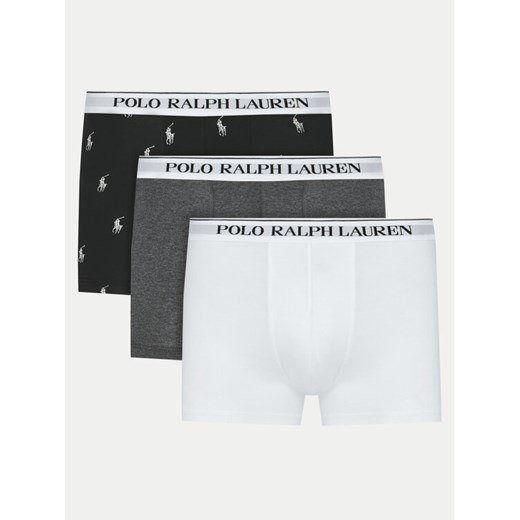 Polo Ralph Lauren Komplet 3 par bokserek 714830299156 Kolorowy ze sklepu MODIVO w kategorii Majtki męskie - zdjęcie 182599600