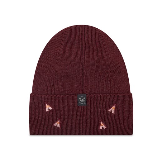 Buff Czapka Otty Tipi 129629.632.10.00 Bordowy ze sklepu MODIVO w kategorii Czapki dziecięce - zdjęcie 182599604