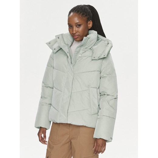 Calvin Klein Kurtka zimowa Modern K20K205947 Zielony Relaxed Fit ze sklepu MODIVO w kategorii Kurtki damskie - zdjęcie 182599663