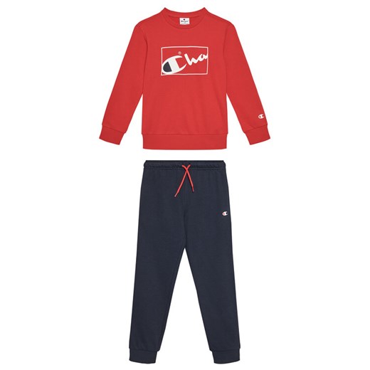 Champion Dres 307060 Czerwony Regular Fit ze sklepu MODIVO w kategorii Dresy chłopięce - zdjęcie 182599680