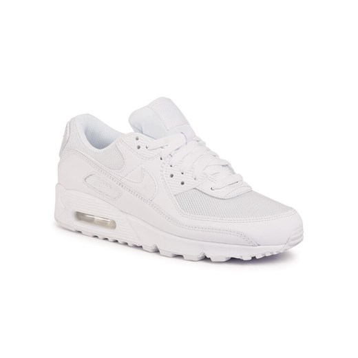Nike Sneakersy Air Max 90 CN8490 100 Biały ze sklepu MODIVO w kategorii Buty sportowe męskie - zdjęcie 182599700
