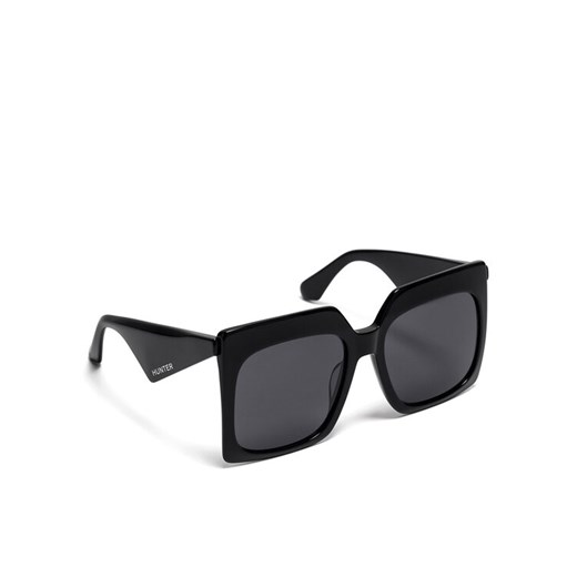 Hunter Okulary przeciwsłoneczne HT 6660S Czarny ze sklepu MODIVO w kategorii Okulary przeciwsłoneczne damskie - zdjęcie 182599701