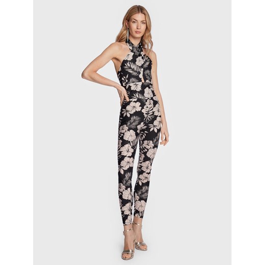 Pinko Kombinezon Taccagno 100743 A0OQ Czarny Slim Fit ze sklepu MODIVO w kategorii Kombinezony damskie - zdjęcie 182599720
