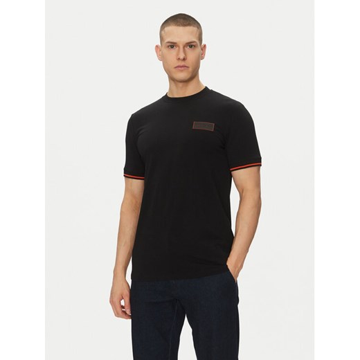 KARL LAGERFELD T-Shirt 755020 552221 Czarny Regular Fit ze sklepu MODIVO w kategorii T-shirty męskie - zdjęcie 182599730