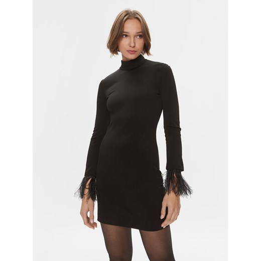 Marella Sukienka koktajlowa Ione 2336260836200 Czarny Regular Fit ze sklepu MODIVO w kategorii Sukienki - zdjęcie 182599752