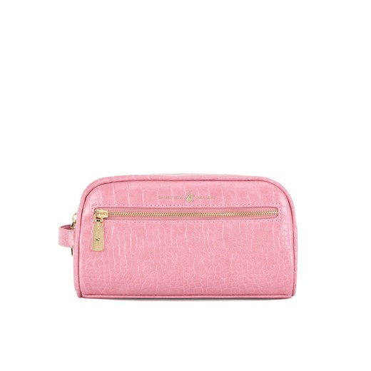 Beverly Hills Polo Club Kosmetyczka BHPC-W1-001-AW24 Różowy ze sklepu MODIVO w kategorii Kosmetyczki - zdjęcie 182599753