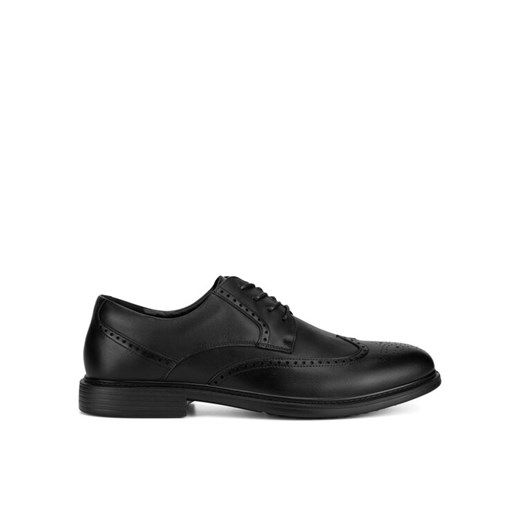 Sergio Bardi Półbuty MF1651-1Z Czarny ze sklepu MODIVO w kategorii Buty eleganckie męskie - zdjęcie 182599864