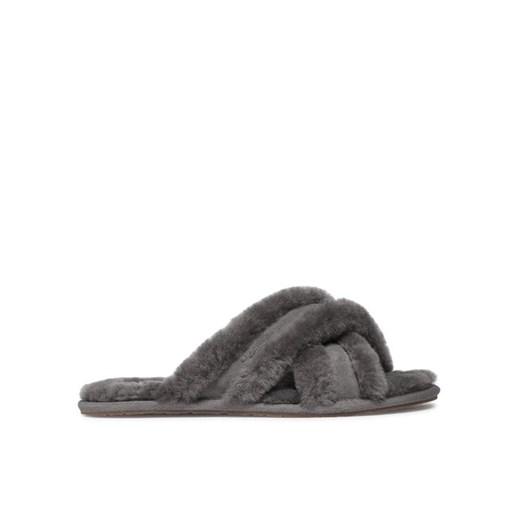 Ugg Kapcie W Scuffita 1123572 Szary ze sklepu MODIVO w kategorii Kapcie damskie - zdjęcie 182599894
