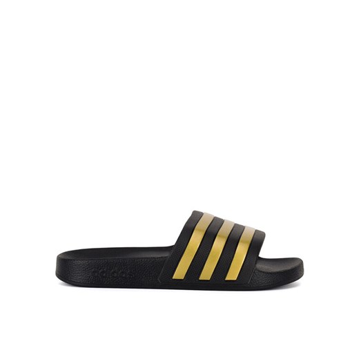 adidas Klapki ADILETTE AQUA EG1758_ Czarny ze sklepu MODIVO w kategorii Klapki damskie - zdjęcie 182599900