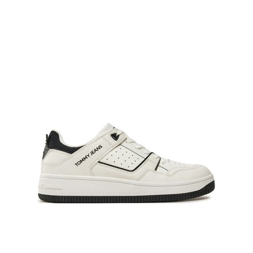Tommy Jeans Sneakersy Tjm Basket Retro Cupsole Wl EM0EM01464 Biały Tommy Jeans 43 MODIVO