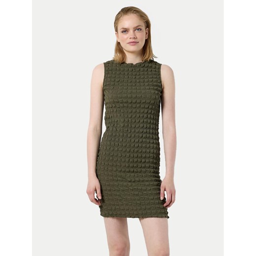 Noisy May Sukienka codzienna Zahara 27029921 Zielony Slim Fit ze sklepu MODIVO w kategorii Sukienki - zdjęcie 182599914