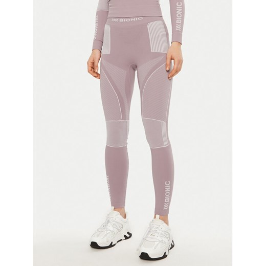 X-Bionic Bielizna termoaktywna dolna WP05W19W Różowy Slim Fit ze sklepu MODIVO w kategorii Bielizna termoaktywna damska - zdjęcie 182599942