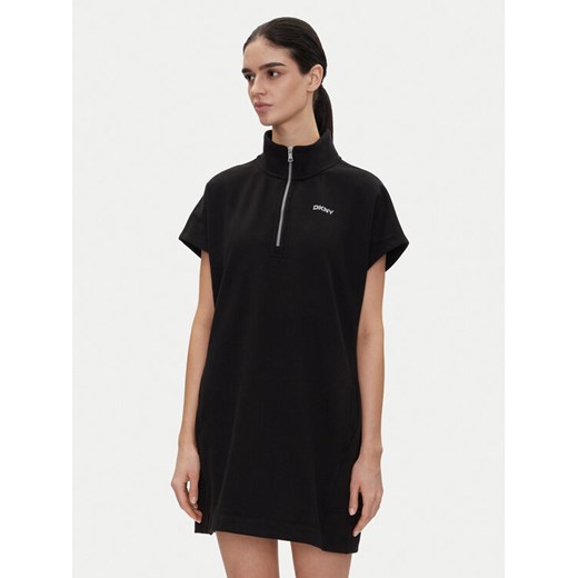 DKNY Sport Sukienka codzienna DP5D4895 Czarny Regular Fit ze sklepu MODIVO w kategorii Sukienki - zdjęcie 182599950