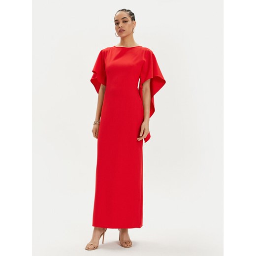 Lola Casademunt by Maite Sukienka wieczorowa MS2416003 Czerwony Regular Fit ze sklepu MODIVO w kategorii Sukienki - zdjęcie 182599954
